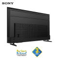 SONY BRAVIA 2 II | 4K Processor X1™ | 4K Ultra HD | High Dynamic Range (HDR) | Smart TV (Google TV). 