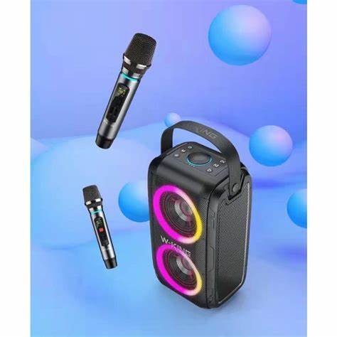 W-KING T9 Wireless Loud Bluetooth Speakers 80W 2Mic Party Box