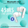 (New Launch) Ultima Boom 181 ANC Earbuds With Premium Design, 45 Hrs Playtime | ANC | App Support |  Hi-Fidelity Drivers (Supreme Sound) | Game Mode | Snug fit earbuds wireless. 