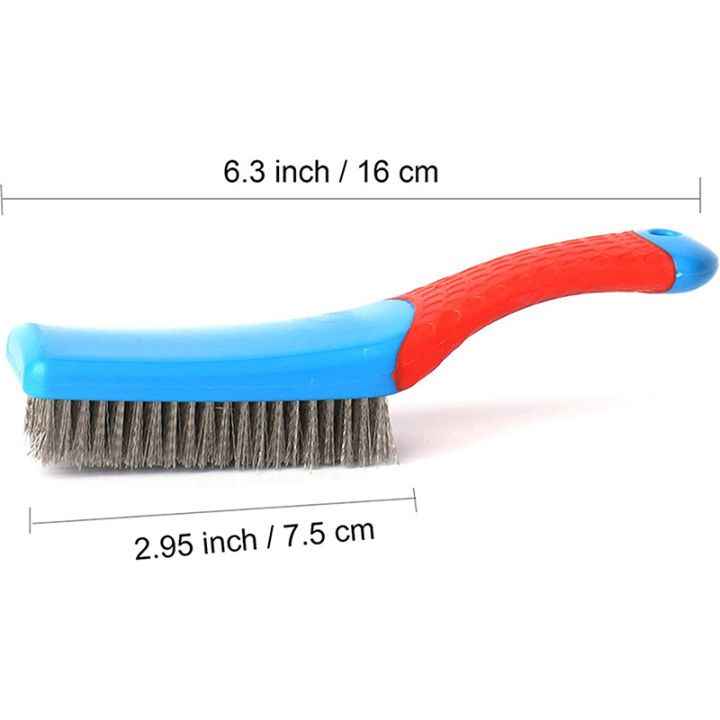 Heavy%20Duty%20Stainless%20Steel%20Wire%20Brush%20With%20Comfortable%20Plastic%20Handle%20-%20Perfect%20For%20Removing%20Rust,%20Welding%20Slag,%20Dirt,%20And%20Paint%20A%20JUE%20-%20Image%205