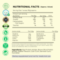 Jiri Nutrition Zero Sugar Plant Protein 500g - Strawberry. 