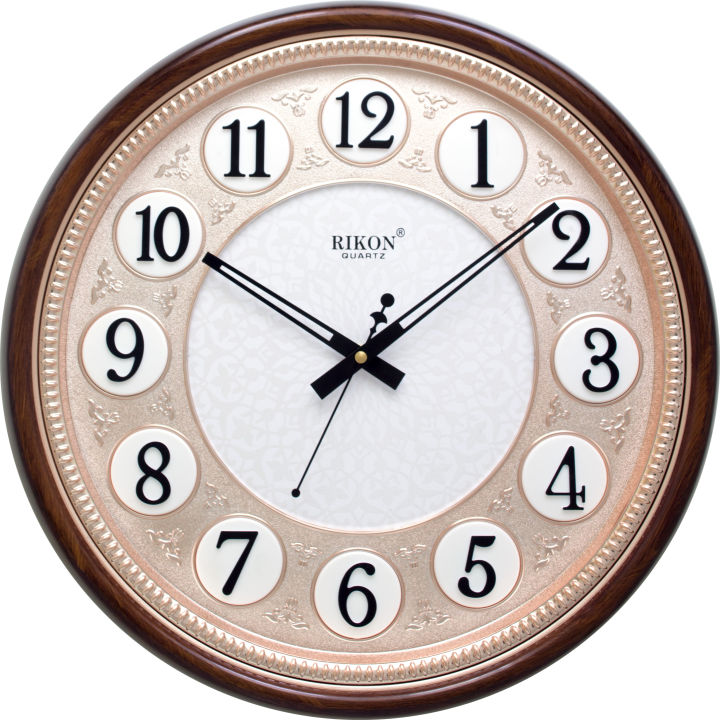 New Model Black Case Round Shaped Plane White 1,2,3,4 Numbering