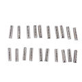 20Pcs Shoelace Head Aglets DIY Shoelaces Repair Shoe Lace Tips Replacement End. 