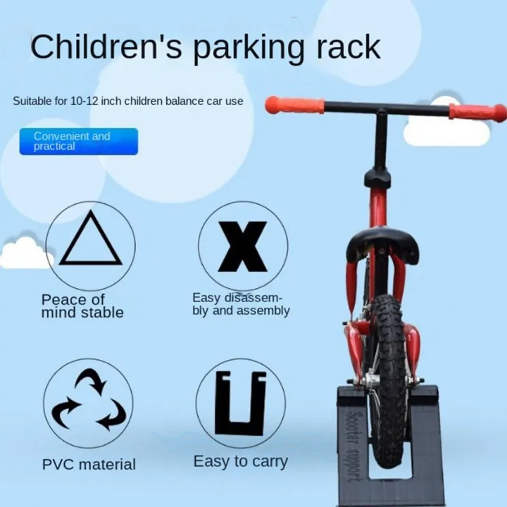 High%20Quality%20Holding%20Rack%20Bike%20Storage%20Rack%20Floor%20Stand%20Display%20Stand%20Scooter%20Parking%20Frame%20PVC%20Bicycle%20Floor%20Parking%20Rack%20Stand%20Children%20-%20Image%204