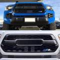 JINMY 2X for - Sequoia 4Runner Front Grille Badge Tri-Color Emblem Badge with Mounting. 