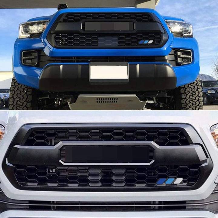 JINMY%202X%20for%20-%20Sequoia%204Runner%20Front%20Grille%20Badge%20Tri-Color%20Emblem%20Badge%20with%20Mounting%20-%20Image%208