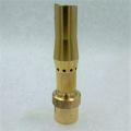 3pcs 3/4 Inch Brass Foam Jet Fountain Nozzles Garden Landscape Fountain Adjustable Multi- Nozzle Garden Pond. 