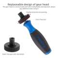 TOOPRE Bicycle Threaded Pedal Wrench Mountain Road Bike Rear Derailleur Chainwheel Virtual Crank Transmission Debing. 