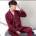 Silk Night Suit for Men and Women, Luxury Nightwear,||nComfortable Nightwear, Stylish Night Suit||nSoft Silk Sleepwear, Elegant Silk Nightwear, Breathable Silk Nightwear, 100% Pure Silk Night Suit, Soft Lightweight Pajamas, Premium Quality. 