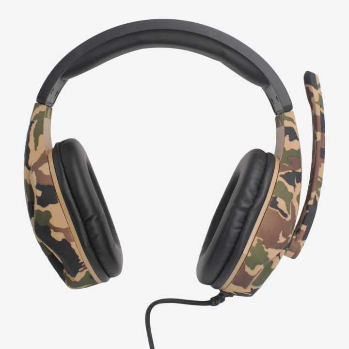 Image showcasing Green Fortnite Army-95 Gaming Headphones | Daraz.com.np
