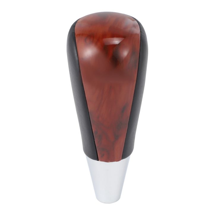 Wood%20Grain%20Car%20Gear%20Shift%20Knob%20for%20/%20Fortuner%20Crown%20Land%20Cruiser%20Lever%20Shifter%20Stick%20Black%20-%20Image%208