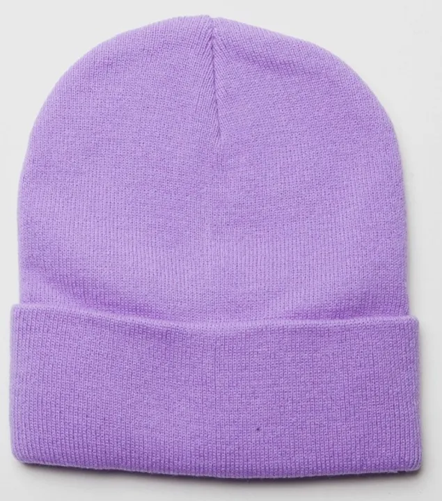 Winter%20Free%20Size%20Purple%20Cap%20For%20Women%20And%20Girls%20/%20Durable%20Winter%20Cap%20For%20Girls%20-%20Image%204