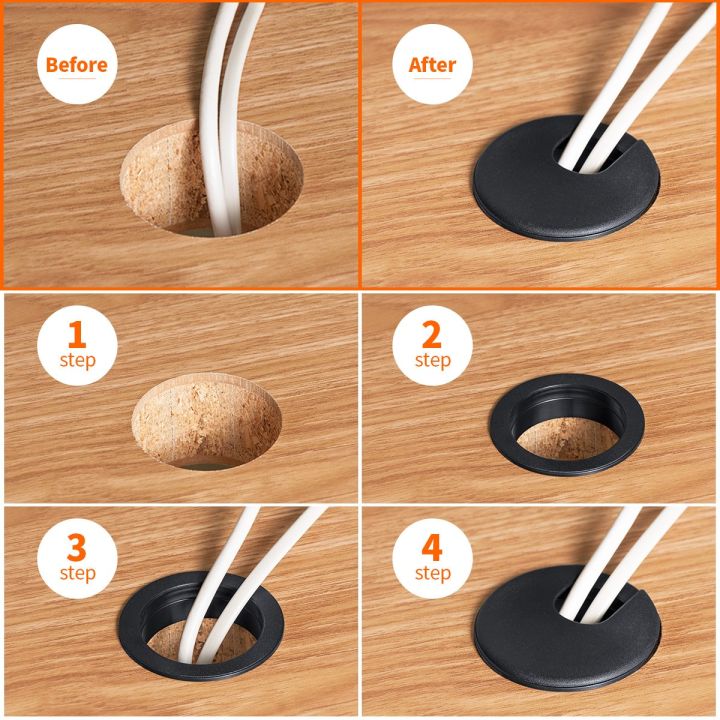 Wall%20/%20Desk%20Grommet%20For%20Cable%20Management%2050mm%20Black%20-%20Image%208