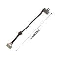 NEW Universal Power Cable Spare Parts DC Charging Wires Charging Port Wire for Dell Inspiron 15-5000 5555 5558 5551 5559 KD4T9 DC JACK Computer Power. 