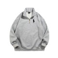 Polo Half Zip Chain Sweatshirt For Men. 