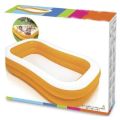 Inflatable Rectangle Swimming Pool - Swimming Pool Tub For Babies | Portable Inflatable Swimming Pool For Babies |. 