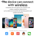 Sutuiying M165 Mini Bluetooth Earphone Stereo Bass Bluetooth Headset Handsfree Portable earphones Wireless headphones With Mic For All Smart Phones. 