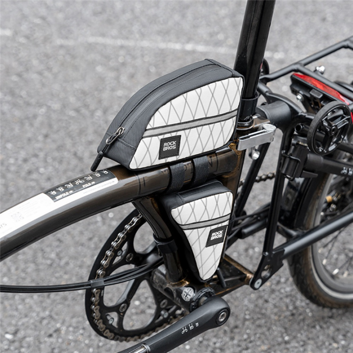 ROCKBROS%20Ultralight%20Front%20Tube%20Frame%20Triangle%20Bag%20Portable%20Nylon%20Triangle%20Tube%20Bag%20for%20Brompton%20Bike%20Mini%20Bag%20Bicycle%20Bag%20Accessory%20-%20Image%205