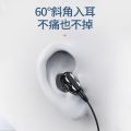 Headset Wired Headset High Sound Quality Listening to Songs Playing Games E-Sports Durable Computer in-Ear k Song Anti-Noise. 