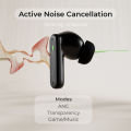 Gravity Bassbuds MAX | App Support | 6EQ Modes | ANC | ENC |40 Hours | 13MM | Bluetooth 5.3 | True Wireless Earbuds. 
