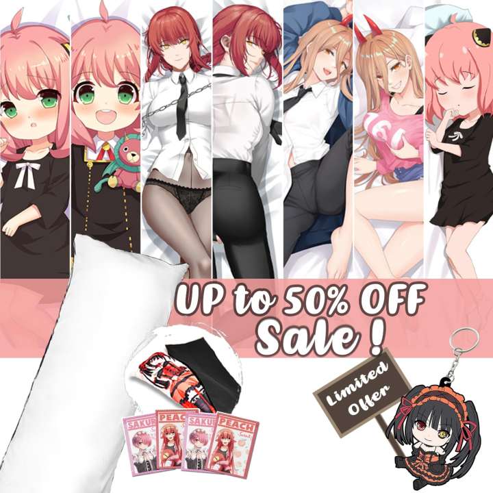 Hobby Express Feb Best Selling Anime Dakimakura Japanese Otaku