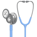 3M Littmann Classic III Stethoscope Ceil Blue – Dual Head, Tunable Chestpiece for Adult & Pediatric Patients | Best Stethoscope for Doctors, Nurses, Medical Students. 