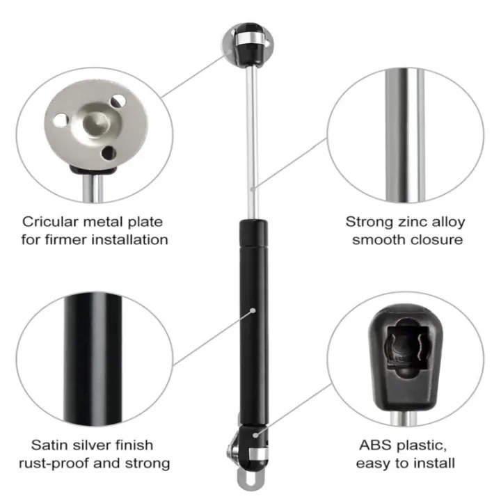 2/4Pcs%2030N-200N%20Gas%20Struts%20Furniture%20Hinge%20Lift%20Supports%20Hydraulic%20Gas%20Spring%20Stay%20Lids%20Soft%20Close%20Pneumatic%20Support%20Gas%20Shocks%20-%20Image%203