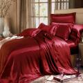 Satin Silk Single Bed Cover Plus 1 Pillow Case Combo Set. 