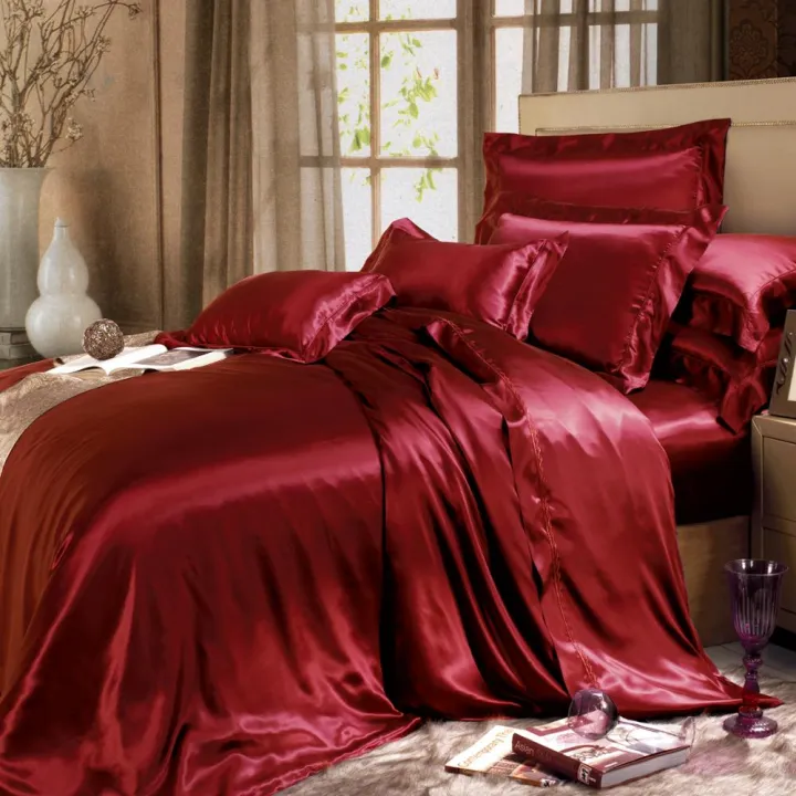 Satin%20Silk%20Single%20Bed%20Cover%20Plus%201%20Pillow%20Case%20Combo%20Set%20-%20Image%205
