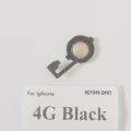 Novaphopat New Black White Home Button Assembly Flex Cable For iPhone 4 4S 4G Home Key Board Sensor Complete Part Ribbon. 