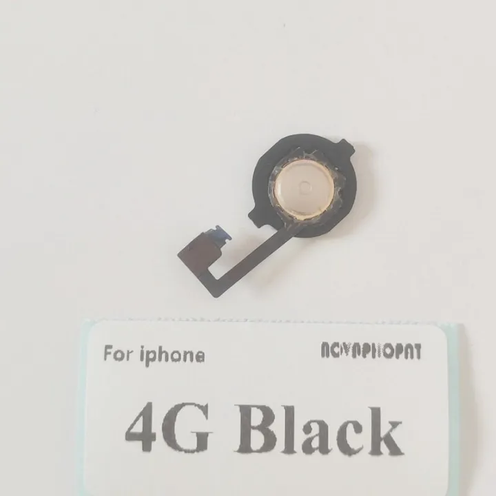 Novaphopat%20New%20Black%20White%20Home%20Button%20Assembly%20Flex%20Cable%20For%20iPhone%204%204S%204G%20Home%20Key%20Board%20Sensor%20Complete%20Part%20Ribbon%20-%20Image%202