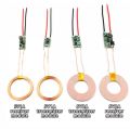 5V 1A/2A Wireless Power Supply Charging Coil Module Transmitter Receiver. 
