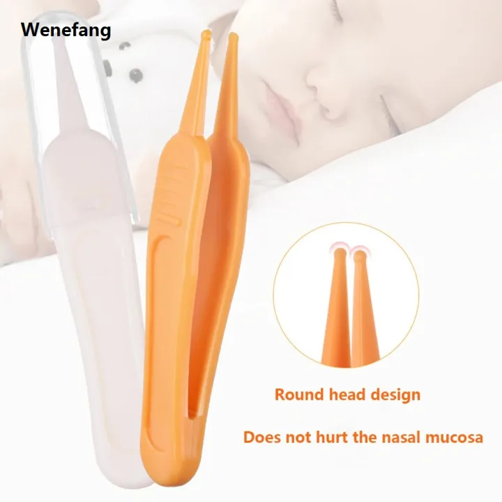 Wenefang%20Baby%20Dig%20Booger%20Clip%20Infants%20Ear%20Nose%20Navel%20Clean%20Tools%20Kids%20Safety%20Tweezers%20Cleaning%20Forceps%20Toddler%20Nasal%20Cavity%20Care%20-%20Image%202
