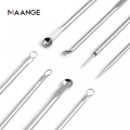 MAANGE Steel Blackhead Remover Tool-4 Pcs. 