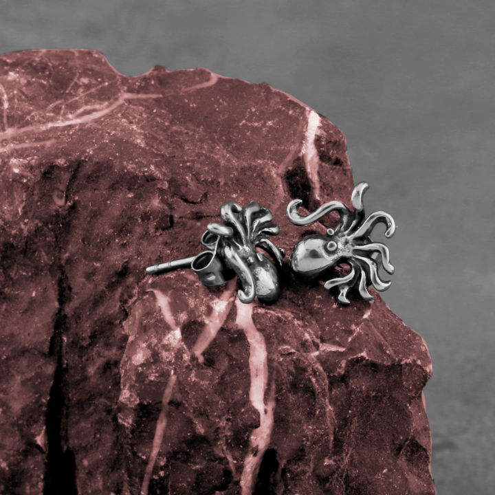 %E3%80%90Special%20offer%E3%80%91Stainless%20Steel%20Earrings%20New%20Animal%20Octopus%20Octopus%20Ear%20Studs%20Trendy%20Men's%20Trendy%20Women's%20Ear%20Accessories%20-%20Image%202