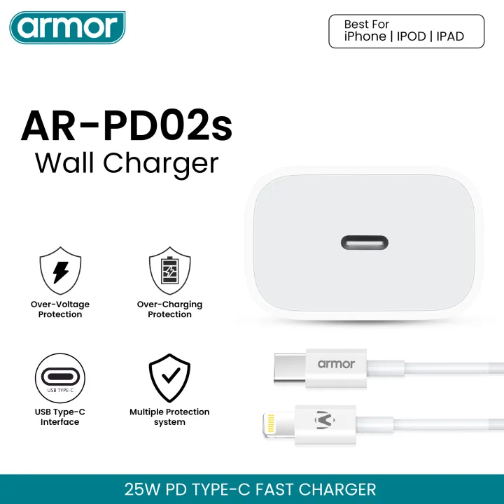 ARMOR%20AR-PD02S%20%7C%2025W%20Round%20Pin%20Charger%20with%20Type-C%20to%20Lightning%20Fast%20Charging%20Cable,%20Compatible%20with%20all%20Lighting%20Charging%20Devices%20-%20Image%203