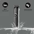 GEEMY GM-6050 Professional Electric Hair Clipper Cordless Rechargeable Hair Trimmer for Men and Women | Beard Trimmer  Hair Clipper  USB Charging | Waterproof Precision Cutting | Adjustable Length | Lightweight |Travel-Friendly | By Ozone Ne. 