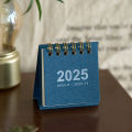 Penasfe Triangular Folding Desk Calendar 2025 Mini Desk Calendar Daily Planner for Home Office School Decor Buyers' Favorite Time Management. 