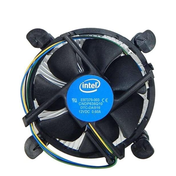 CPU Fan Intel Processor Cooling Fans