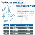Wenefang 1Pair Fingerless Sports Gloves, Men Women Cycling Gloves, Anti-Slip Breathable Motorcycle Mountain Bike Gloves Workout Gloves. 