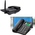 Cordless Phone GSM SIM Card 2G 3G 4G Wireless Fixed Phone Desktop Telephone For Office Home Hotel. 