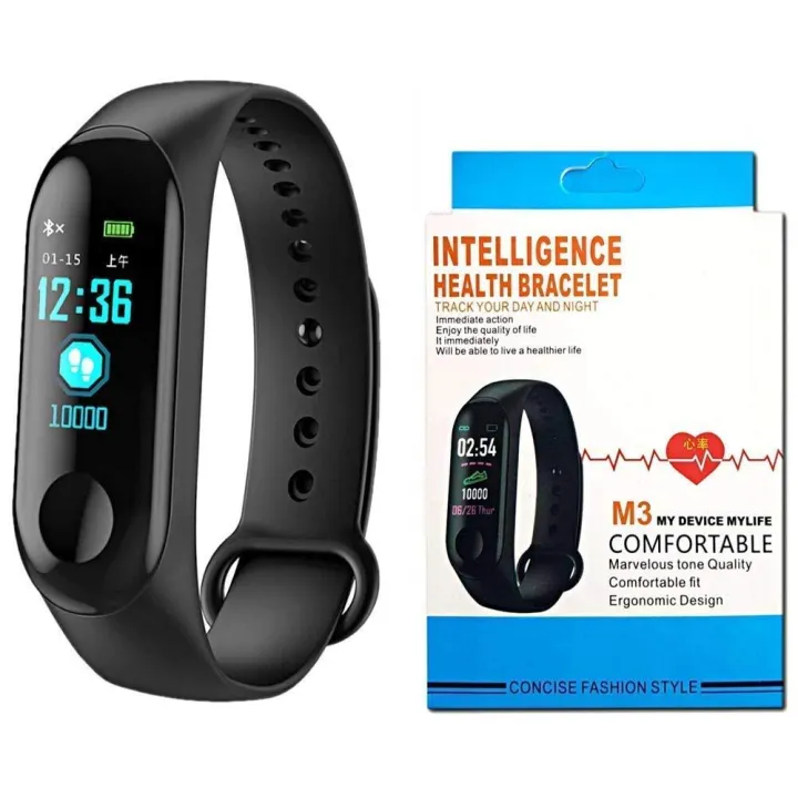 M3%20Intelligence%20Bluetooth%20Health%20Wrist%20Smart%20Band%20Watch%20Monitor/Activity%20Tracker/Smart%20Fitness%20Band%20Compatible%20For%20All%20-%20Image%204