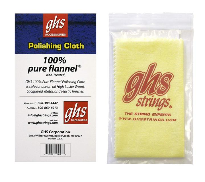 GHS Strings A7 Instrument Polishing Cloth