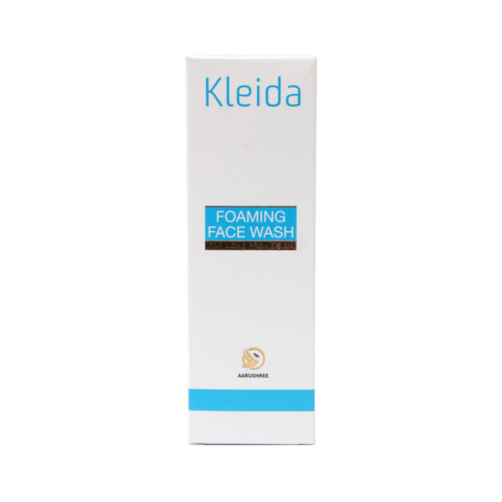 Kleida%20Foaming%20Face%20Wash,%20For%20Acne%20Prone%20Skin,%20100%20g%20-%20Image%203
