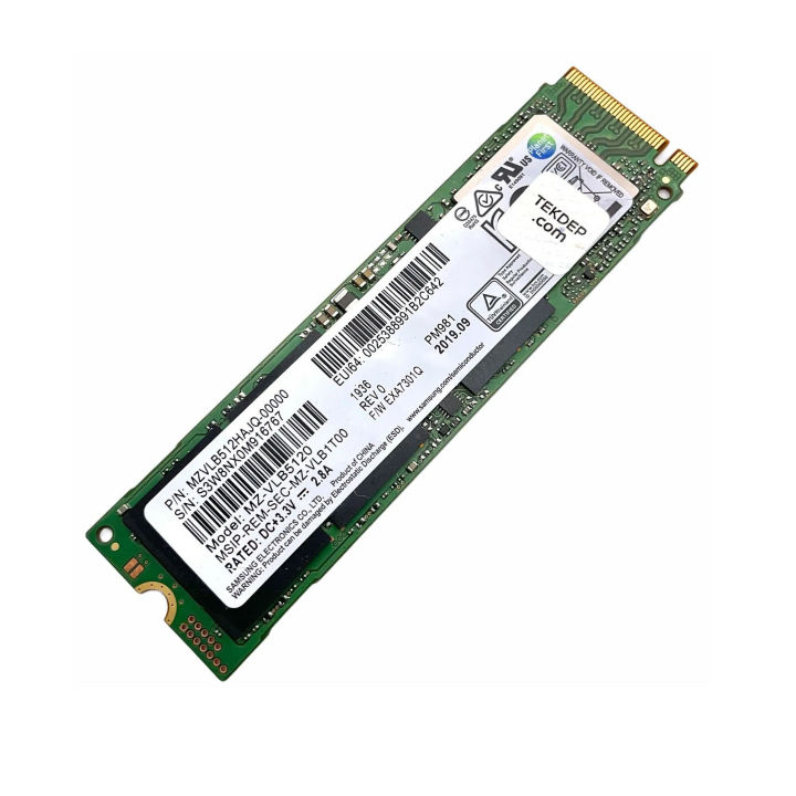 Samsung%20SSD%20512GB%20PM991%20M.2%202280%2030mm%20NVMe%20PCIe%20Gen3%20x4%20-%20Image%204