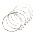 FORIDE 2X A506 Single String E (1St) - E(6Th) Full Size Set for Professional Guitar Strings. 