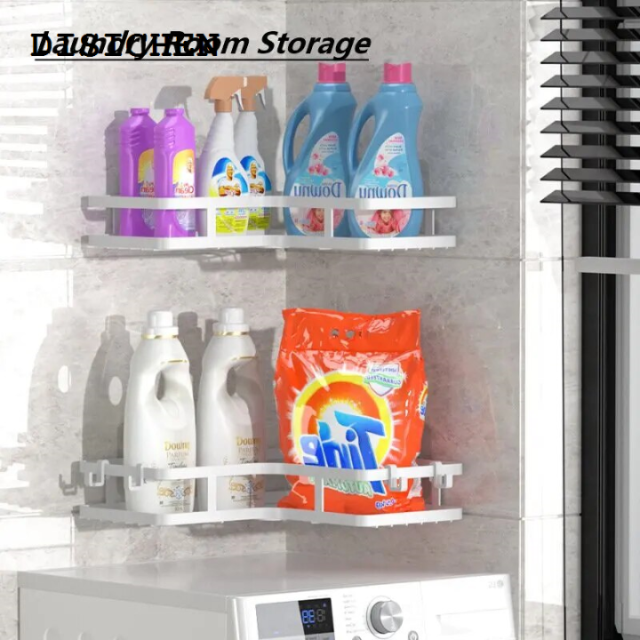 DISICHEN%20Fashion%201PCS%20Wall%20Mounted%20Shelf%20Triangle%20Waterproof%20Organiser%20Bathroom%20Kitchen%20Laundry%20Cosmetic%20Supplies%20Hole%20Free%20Home%20-%20Image%204