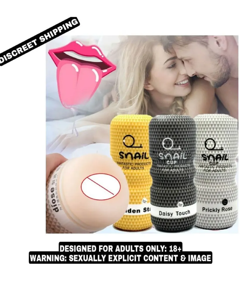 Snail Cup Vaginal Realistic Male Sex Toy  Soft Pocket Pusy Stroker with  Strong Suction for Ultimate Pleasure | Sex Toy | Daraz.com.np