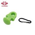 lululemon Key Holder for Bogg Bag 2pcs Beach Bag Tassel Keychain Hanger Stylish Charm Accessories for Bogg Bag Trendy Plastic Carabiner Hook. 