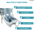NEW ZaozhixunbaSales promotion Detox Ionic Foot Spa Bath Machine vibration Whirlpool Care Arrays Aqua Healthy Therapy Deep Tissue Clean Foot Bath Spa Massager. 
